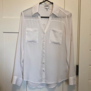 Express Portofino shirt white